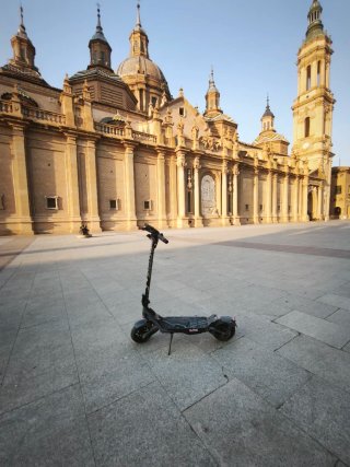 Patinete eléctrico Rockway Evo