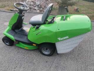 Tractor cortacésped Viking MR4082
