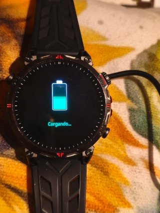 Reloj Inteligente Multicolor