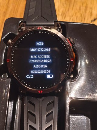 Reloj Inteligente Multicolor