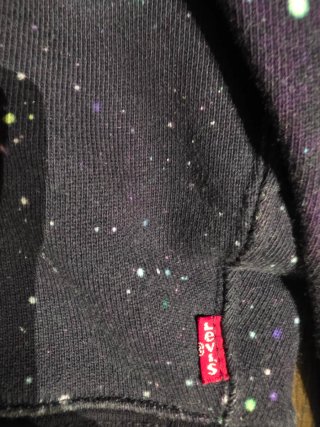 Sudadera Levi's x Star Wars Galaxia
