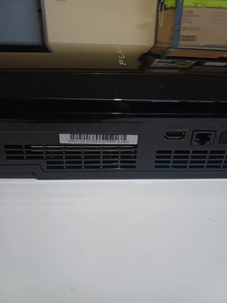 Playstation 3 Sony con fallo