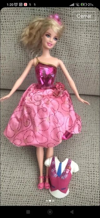 Barbie Escuela de Princesas