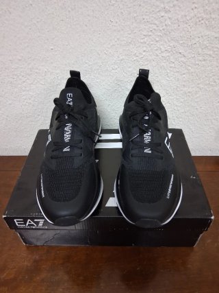 Zapatillas EA7 Emporio Armani, Talla 45, Nuevas