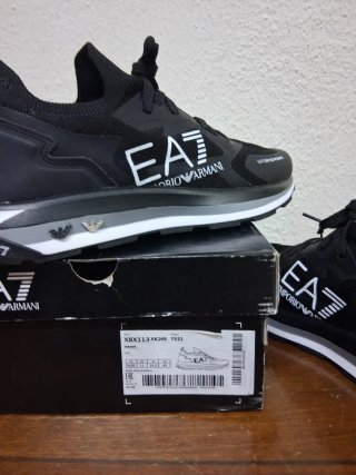 Zapatillas EA7 Emporio Armani, Talla 45, Nuevas