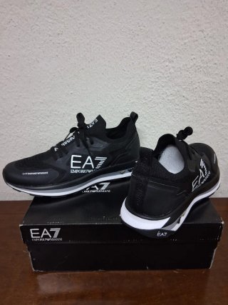 Zapatillas EA7 Emporio Armani, Talla 45, Nuevas