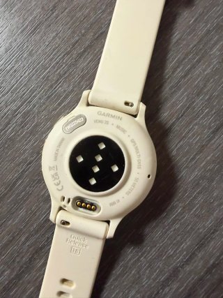 Reloj Garmin Venus 3 Beige/Dorado