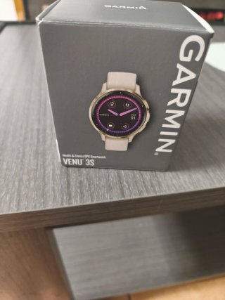 Reloj Garmin Venus 3 Beige/Dorado