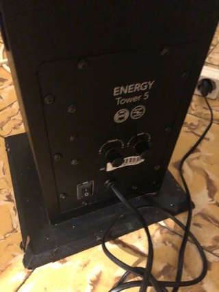 Torre de Sonido ENERGY