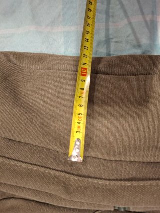 Bandolera Lona Verde Varios Compartimentos