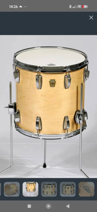 Batería Ludwig Classic Maple USA