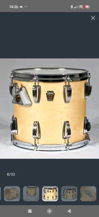 Batería Ludwig Classic Maple USA