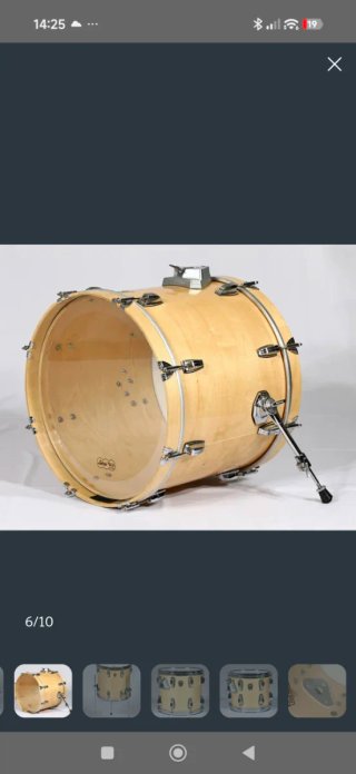 Batería Ludwig Classic Maple USA