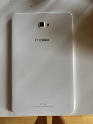 Samsung Galaxy Tab A 2016 Plata/Blanco