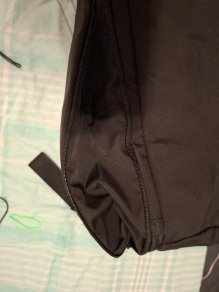 Bolsa fin de semana/gimnasio negra