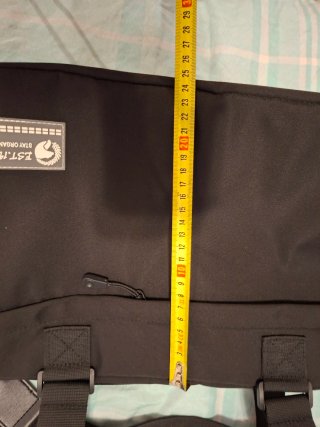 Bolsa fin de semana/gimnasio negra