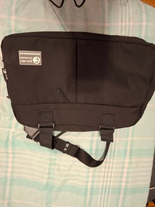 Bolsa fin de semana/gimnasio negra