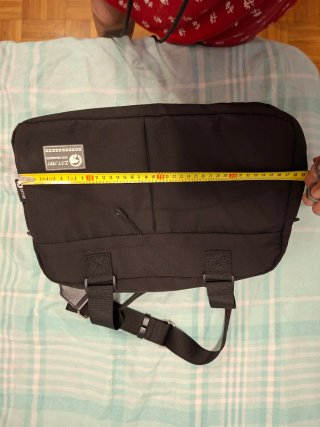 Bolsa fin de semana/gimnasio negra