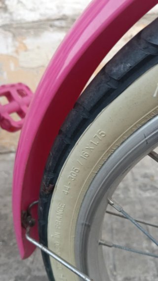 Bicicleta infantil B'TWIN 16 rosa
