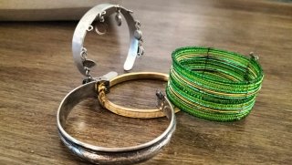 Set 4 Braccialetti Donna