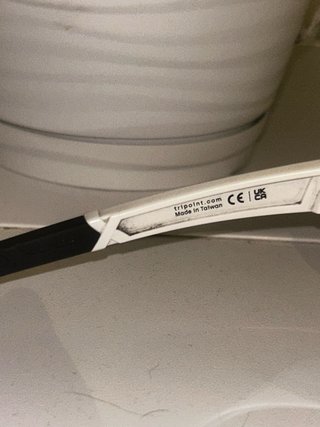 Occhiali da sole sportivi bianchi