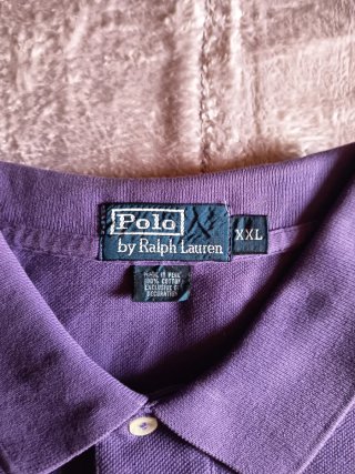 Polo Ralph Lauren Morado Talla L