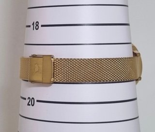 Reloj Olivia Burton Mujer Azul y Dorado