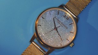 Reloj Olivia Burton Mujer Azul y Dorado