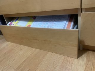 2 Cajoneras almacenamiento
