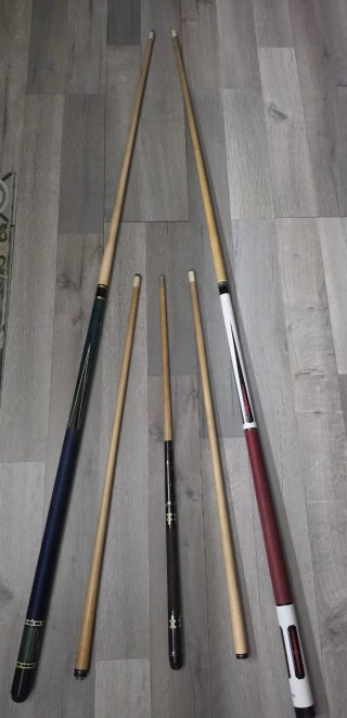 Palos de billar