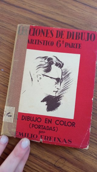 ARTE: Emilio Freixas_Lecciones de Dibujo Artístico