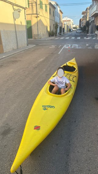 Kayak Doble Oasis Rainbow Familiar