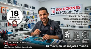 Problemas con tu móvil? Revisión y presupuesto GRA