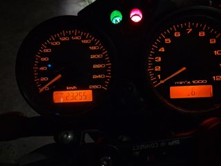 Ducati Monster 695 - 23.255 km - A2