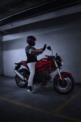 Ducati Monster 695 - 23.255 km - A2