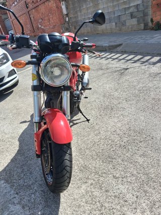 Ducati Monster 695 - 23.255 km - A2