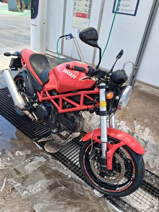 Ducati Monster 695 - 23.255 km - A2