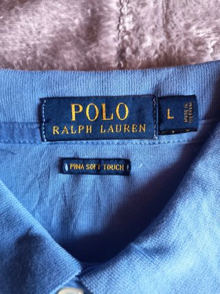 Polo Ralph Lauren Azul Talla L