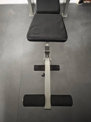 Banco de musculación ajustable