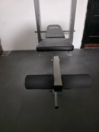 Banco de musculación ajustable