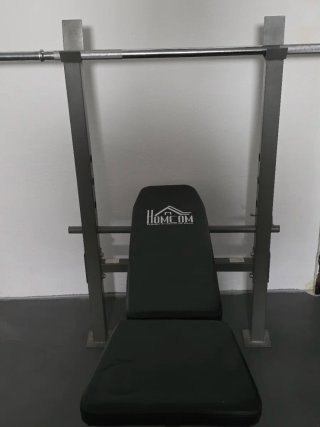 Banco de musculación ajustable