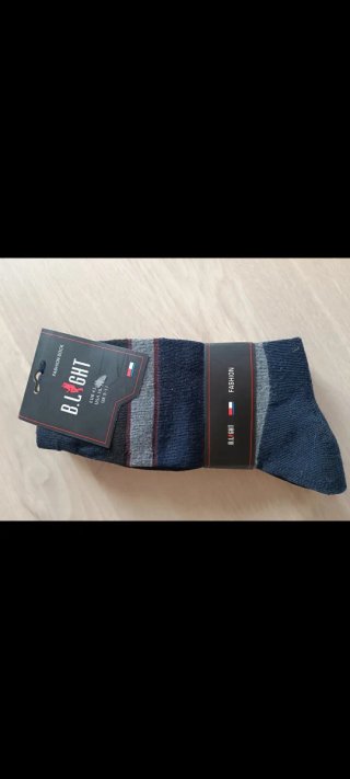 Calcetines B.LIGHT rayas hombre Talla 43