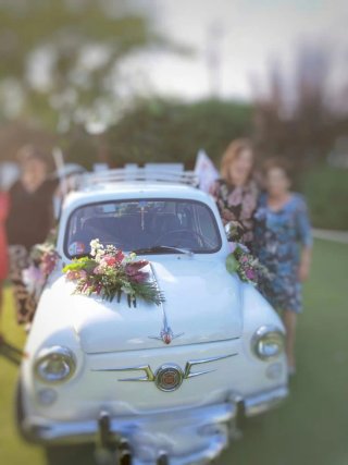Coche Bodas