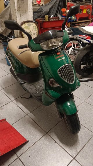 Aprilia Gulliver Scooter ciclomotor