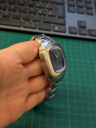 Fossil Big Tic JR-8142 Ana-Digi Reloj