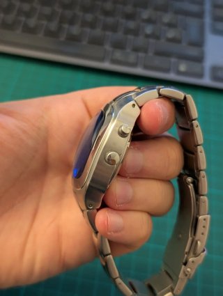 Fossil Big Tic JR-8142 Ana-Digi Reloj