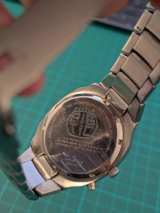 Fossil Big Tic JR-8142 Ana-Digi Reloj