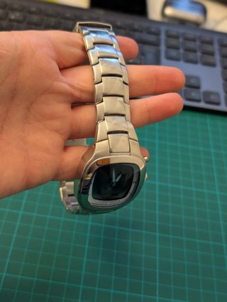 Fossil Big Tic JR-8142 Ana-Digi Reloj
