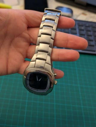 Fossil Big Tic JR-8142 Ana-Digi Reloj