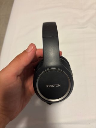 Cascos Prixton Negros Plegables